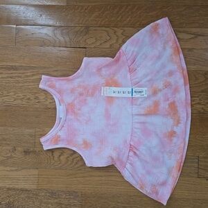 JUMPING BEANS TODDLER GIRLS PINK TANK DRESS SIZE 5T